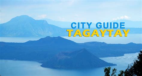 manila to tagaytay travel time|Ultimate Travel Guide to Tagaytay City .